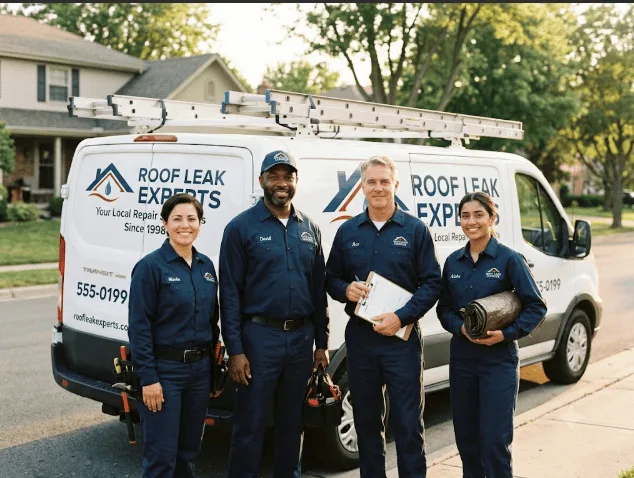 Roof Leak Repair company in Mountain Iron, MN