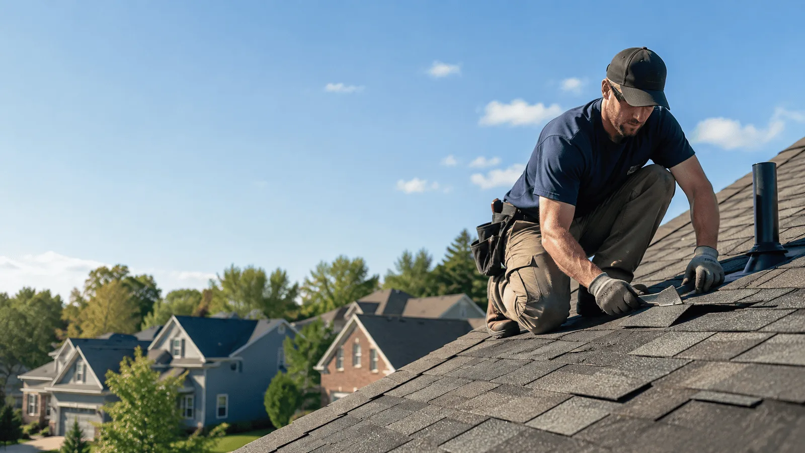 Roof Leak Repair in Mountain Iron, MN near me